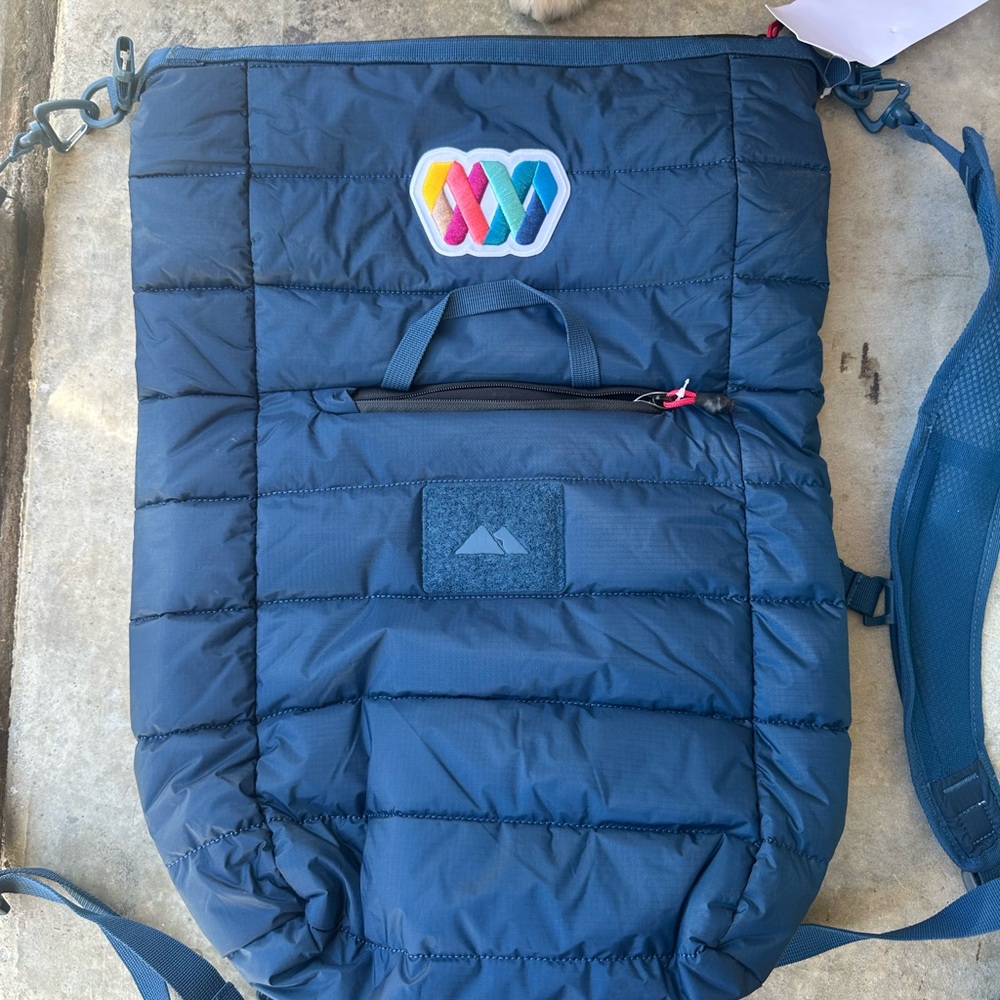 NWT - large packable backpack cooler